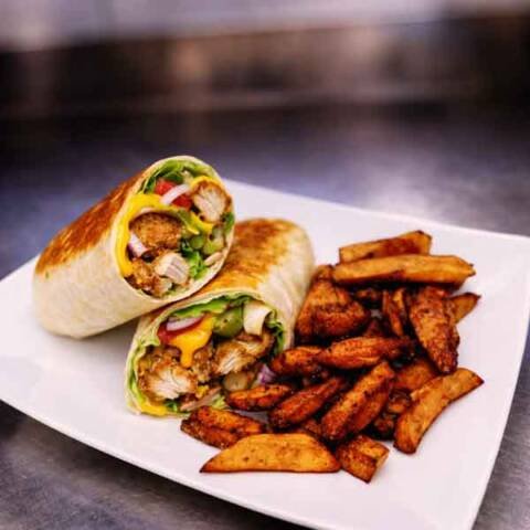 Crispy Chicken wrap