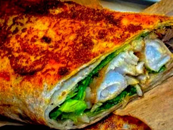 Crispy Chicken Burger (Hausgemacht)