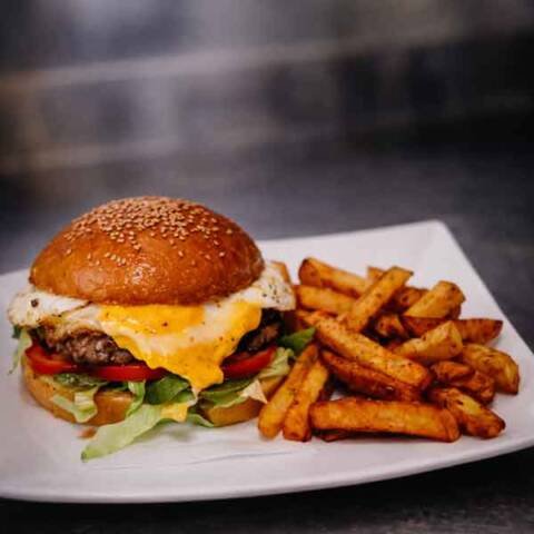 Mexico Burger (Scharf) (Hausgemacht)