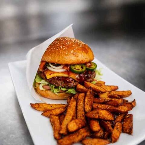Texas Burger (Scharf) (Hausgemact)