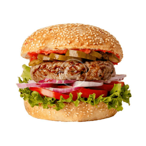 Classic Hamburger (Hausgemacht)