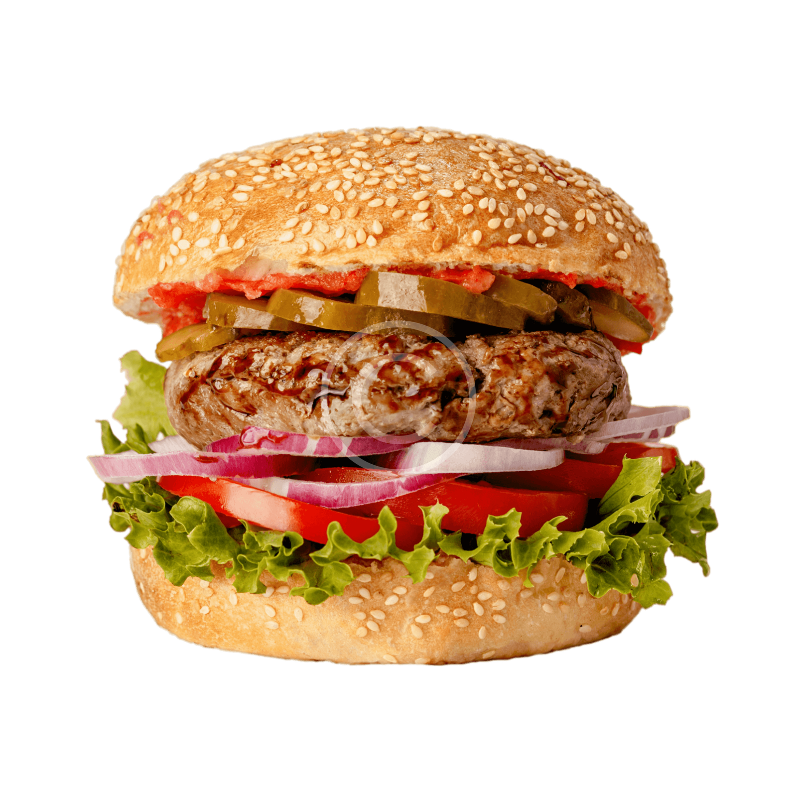 Classic Hamburger (Hausgemacht)