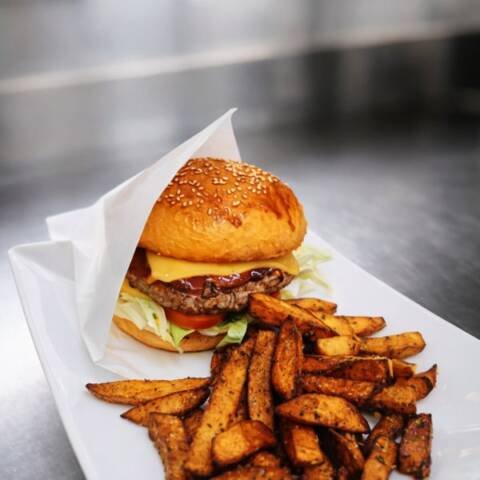 Cheese Burger (Hausgemacht)