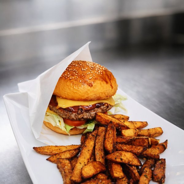 Cheese Burger (Hausgemacht)