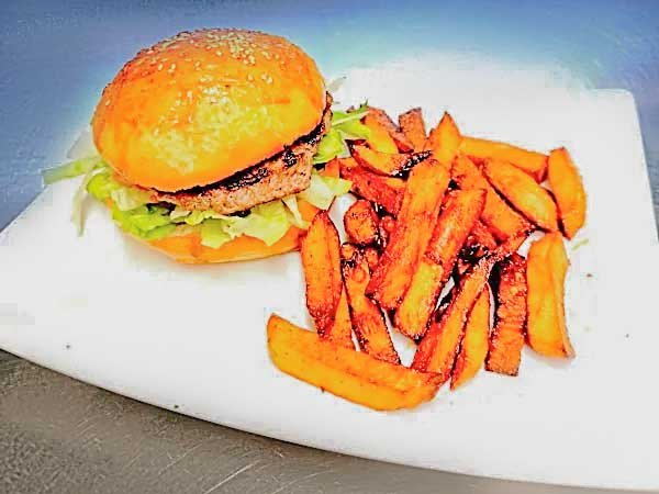 Classic Hamburger (Hausgemacht)