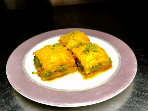 Hausgemachte baklava (3 Stück)