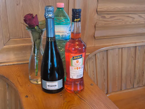 Aperol Menu