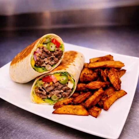 Kebab Spezial Wrap Dürüm