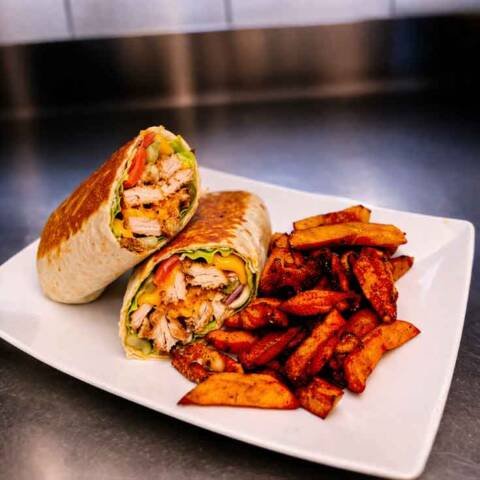 Chicken Wrap Dürüm