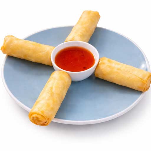 Crispy Chicken Rolls