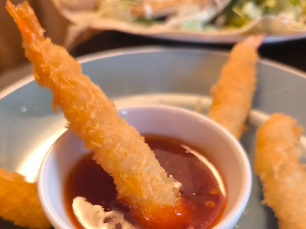 Crispy Crevetten