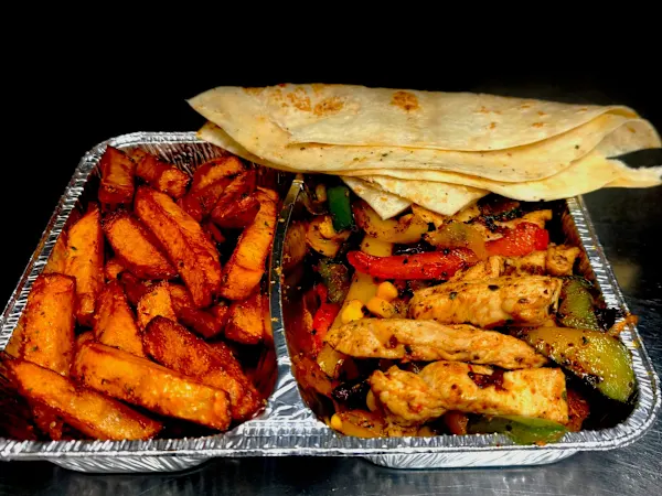 Fajita con Pollo Teller