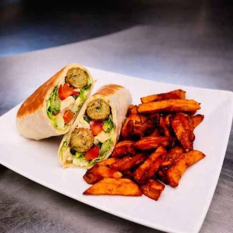 Falafel Vegan Wrap Dürüm