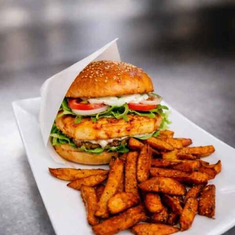 Fisch Burger (Hausgemacht)