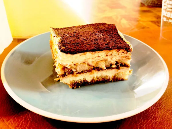 Hausgemachtes Tiramisu