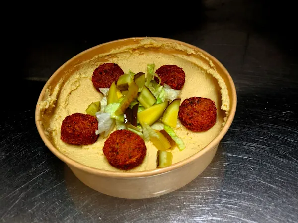 Hummus Falafel