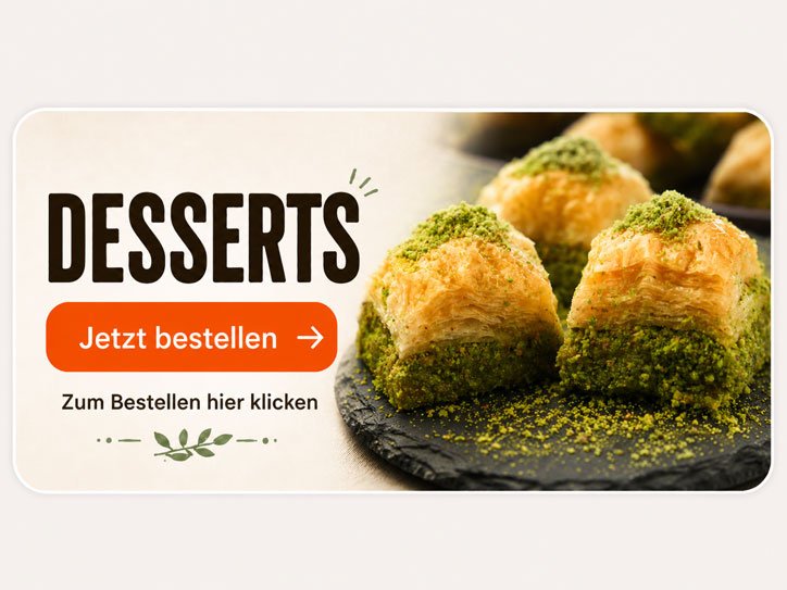 Desserts