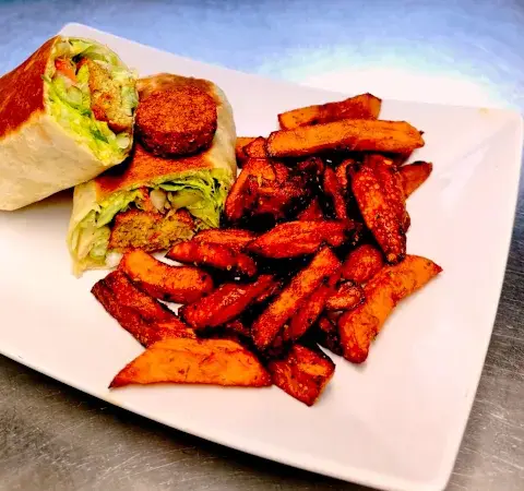 2.Falafel Wrap Dürüm