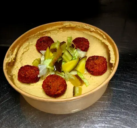 Hummus Falafel
