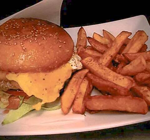 6.Mexico Burger (scharf) (Hausgemacht)