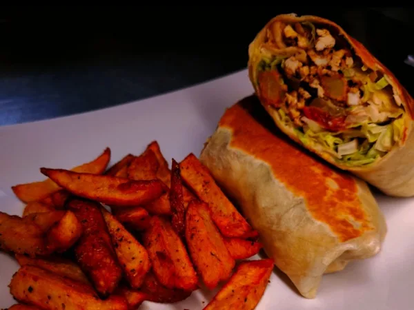 1.Shawarma Wrap