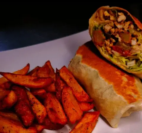 1.Shawarma Wrap