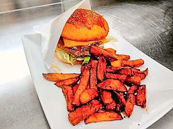Fisch Burger (Hausgemacht)