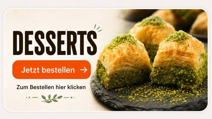 Desserts
