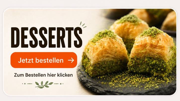 Desserts